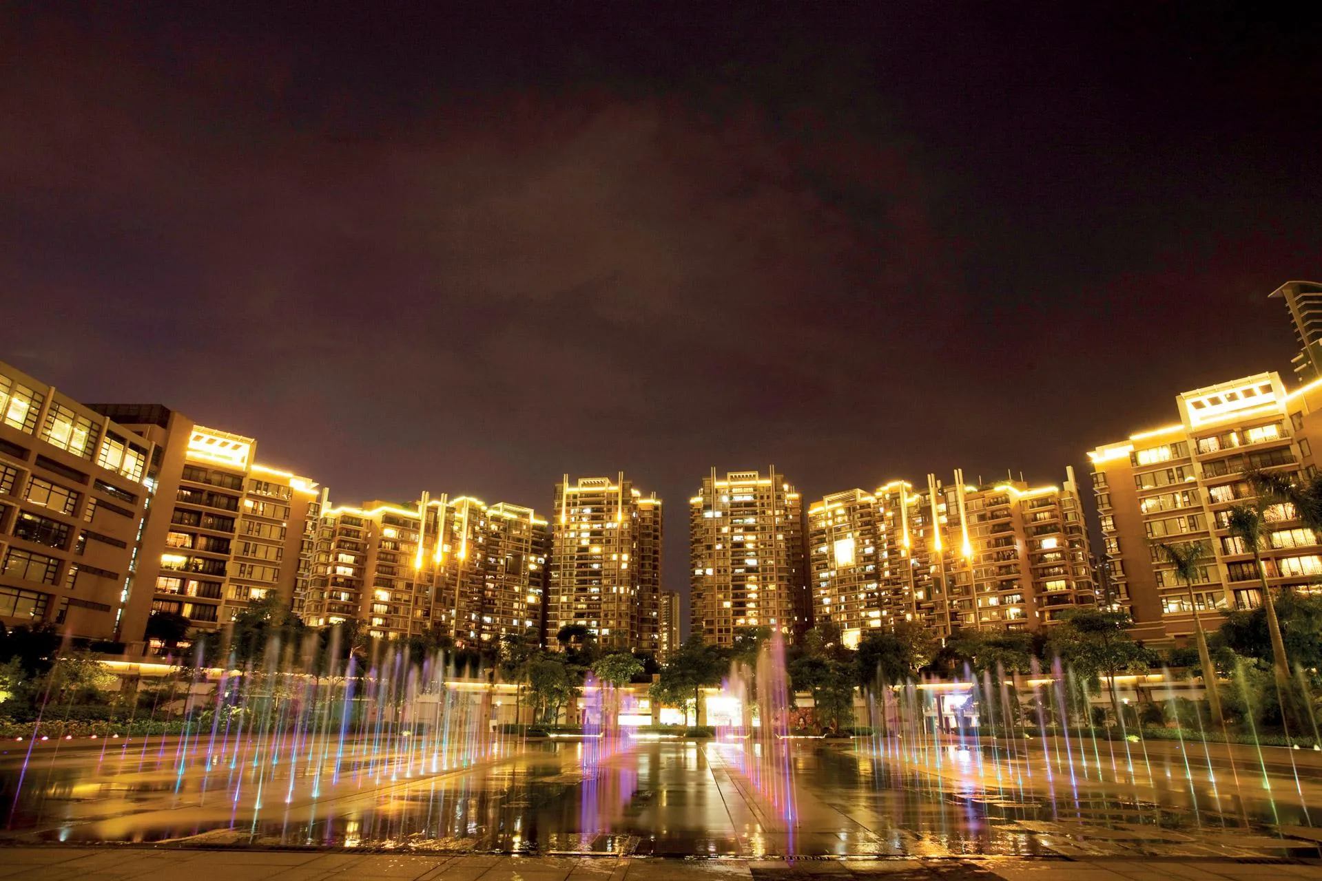 Guangzhou Central Park-view • The Canton Mansion