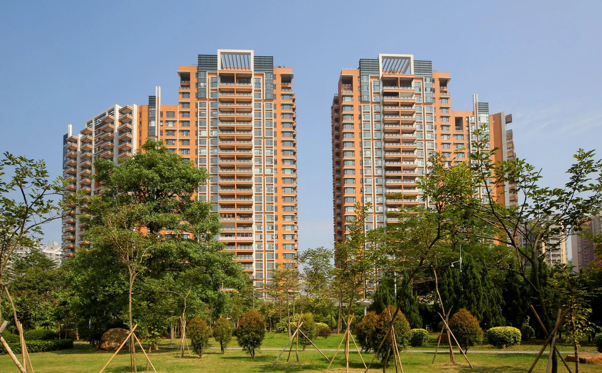 Guangzhou Central Park-view • The Canton Mansion