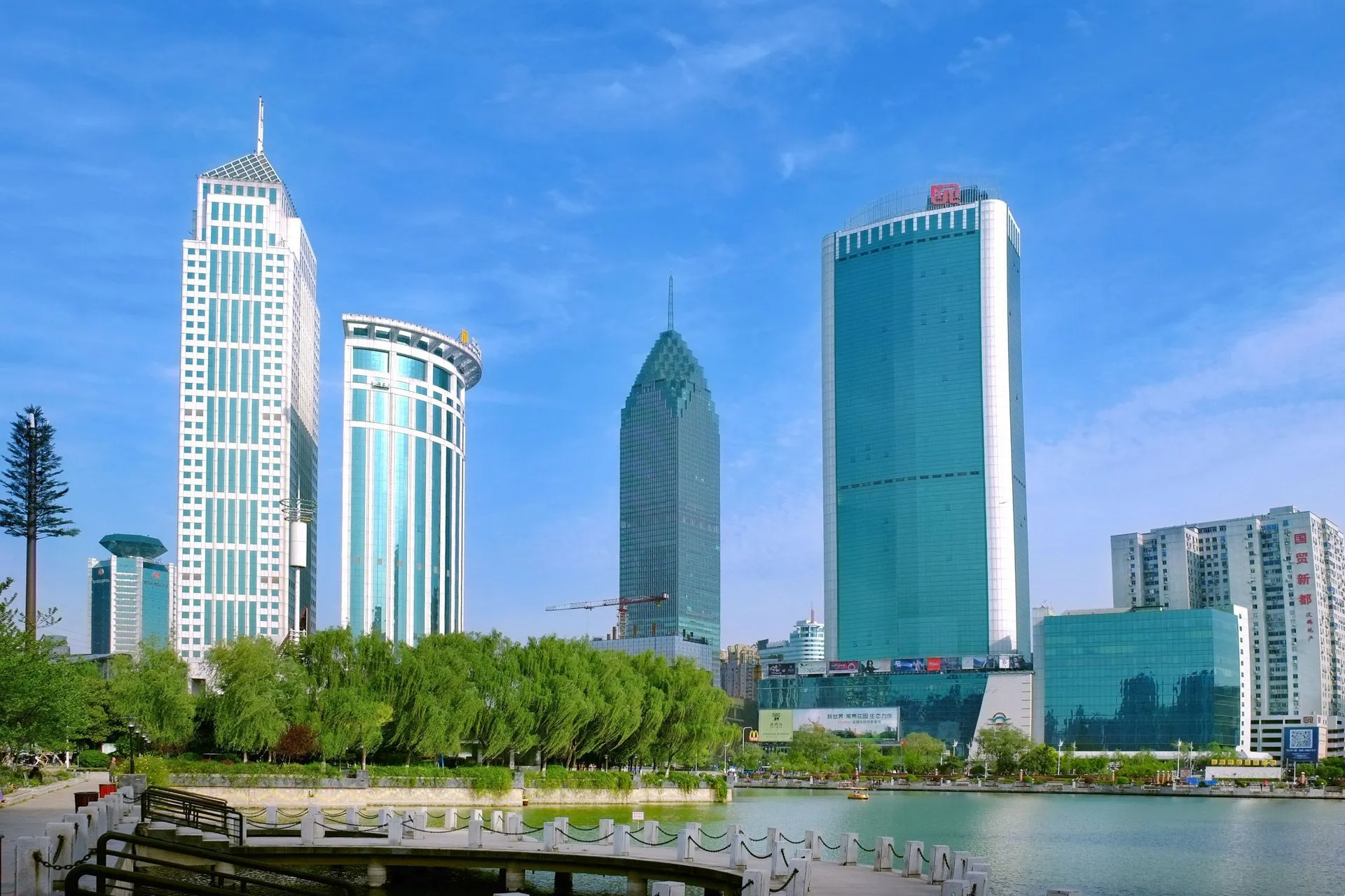 Wuhan New World International Trade Tower