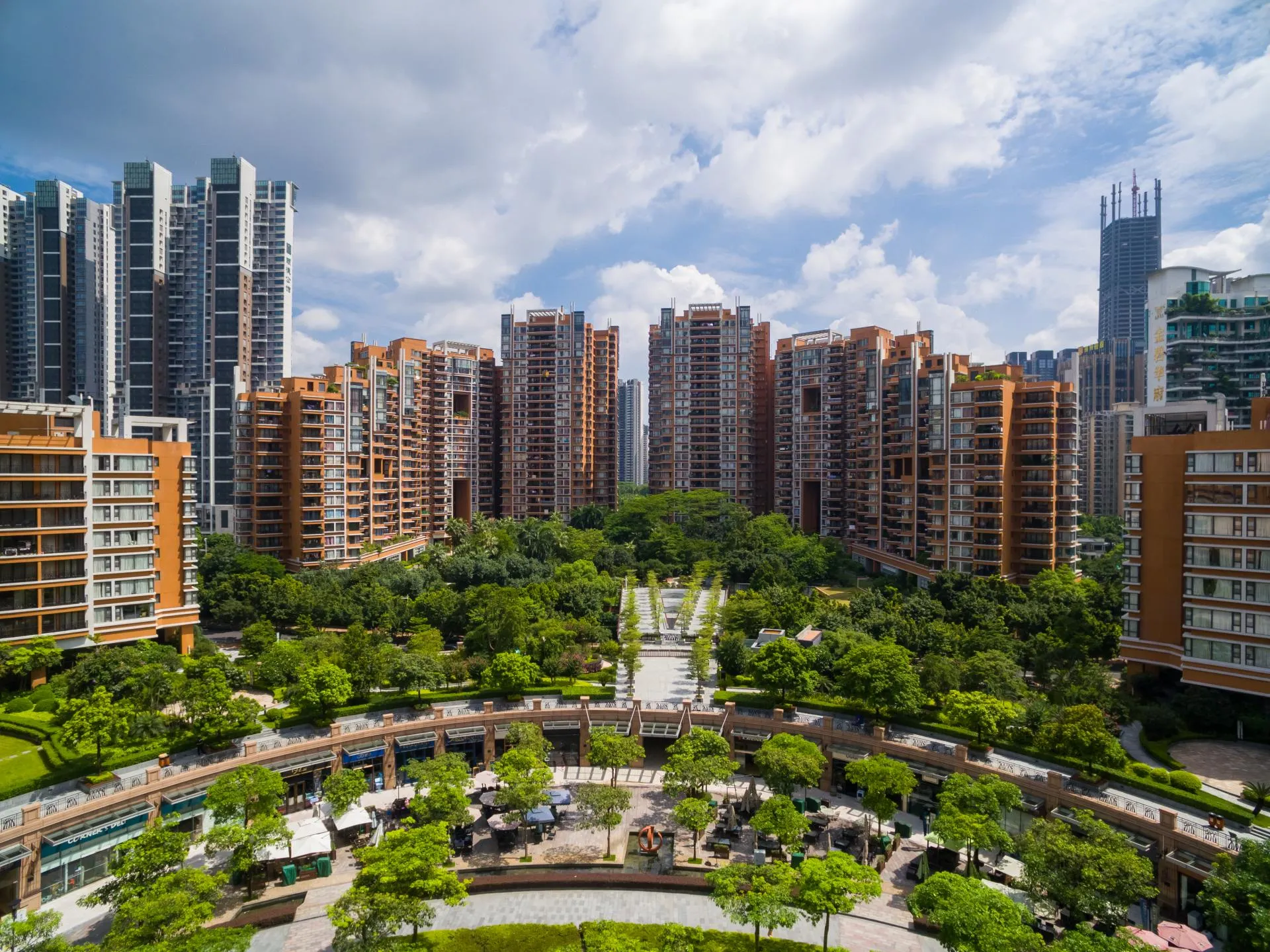 Guangzhou Central Park-view is offered for sale.