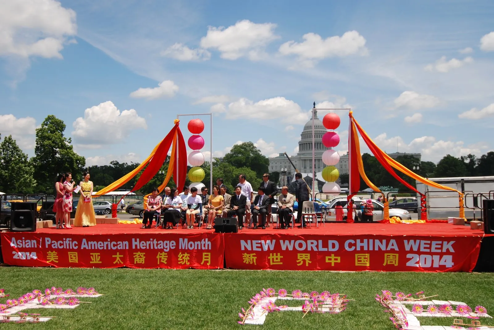 NWCL organises the “New World China Week”  campaign in Washington D.C., U.S.A., to promote intangible cultural heritage.